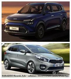 Ricambi kia carens 2012-2023