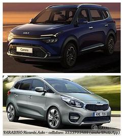 Ricambi kia carens 2012-2023