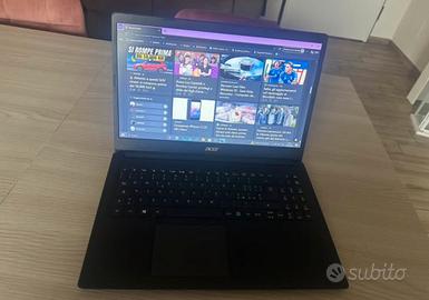 Acer exstenza 15 Ssd 255 gb