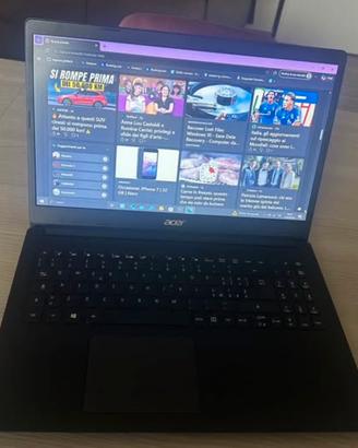 Acer exstenza 15 Ssd 255 gb