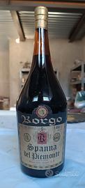 Bottiglia Vintage Spanna del Piemonte