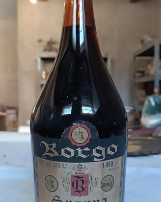Bottiglia Vintage Spanna del Piemonte