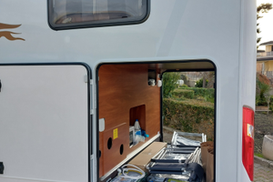 LAIKA KOSMO 509 EMBLEMA 5 Posti IVA inclusa