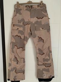 DC snowboard pantaloni taglia S