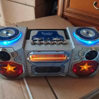 Lettore musicassette e radio