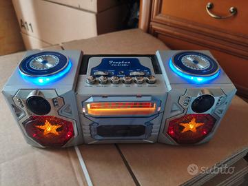 Lettore musicassette e radio