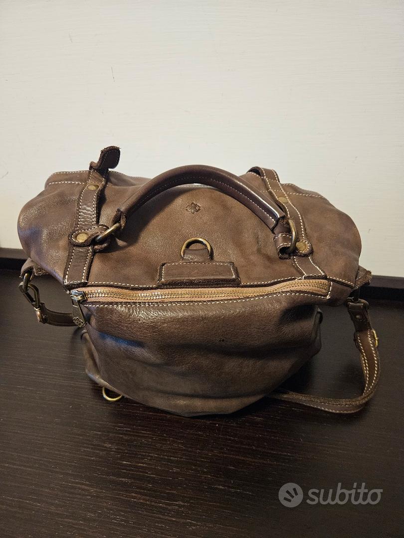 Zaino/Borsa in pelle donna 