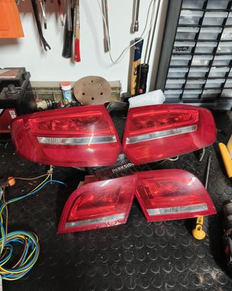 stop audi A3 8p restyling a led