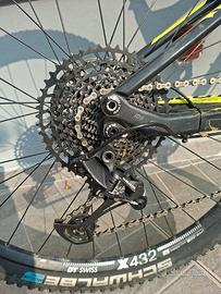 scott spark taglia m