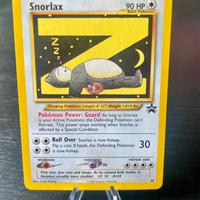 Carta Pokemon SNORLAX BLACK STAR PROMO #49