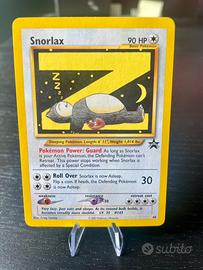 Carta Pokemon SNORLAX BLACK STAR PROMO #49