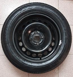 Cerchi da 15, gomme e catene da neve