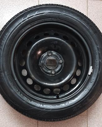 Cerchi da 15, gomme e catene da neve