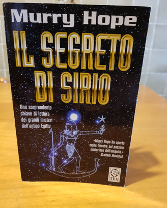 Murry Hope Il segreto di Sirio, Tea/Mondadori 2002