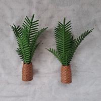 playmobil accessorio vaso con palma 2X vittoriano