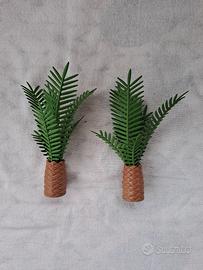 playmobil accessorio vaso con palma 2X vittoriano