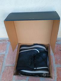 Sorel Caribou WP Black in pelle Nabuk tg.42.5