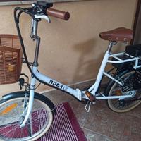 Bicicletta elettrica nuova