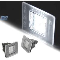 LUCI TARGA A LED PER MERCEDES CLASSE A W176 12-16 