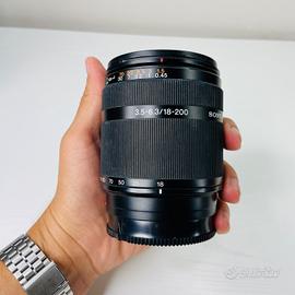 Obiettivo Sony 18-200mm DT f. 3.5-6.3Sony A mount