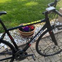 Bici da corsa carbonio Rodman