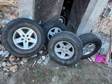 Cerchi jeep  cherokee, grand Cherokee, wrangler
