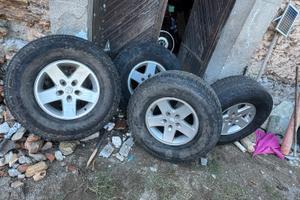 Cerchi jeep  cherokee, grand Cherokee, wrangler