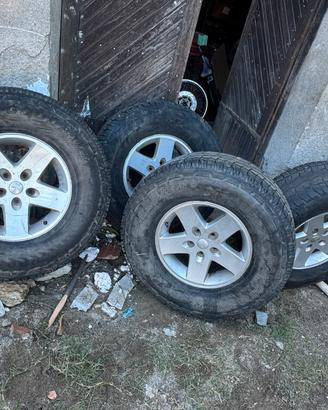 Cerchi jeep  cherokee, grand Cherokee, wrangler