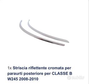 Modanature cromate paraurti post. Mercedes classeB