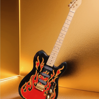 Chitarra Elettrica Custom stile Telecaster Flame
