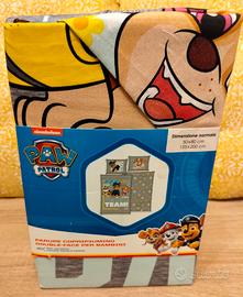 Parure Copripiumino PAW PATROL Originale 
