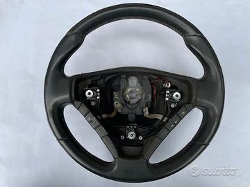 Volante eco pelle Fiat Croma anno 2007 con comandi