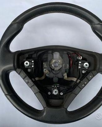 Volante eco pelle Fiat Croma anno 2007 con comandi