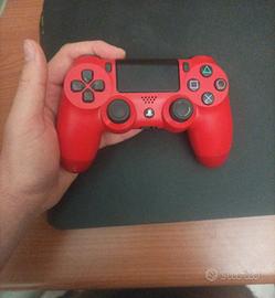 PS4 slim+cavi di alimentazione+controller