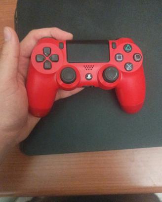 PS4 slim+cavi di alimentazione+controller