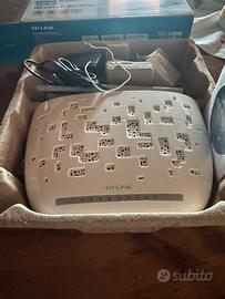 Modem Router ADSL2+ wireless N300Mbps