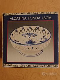 alzatina tonda
