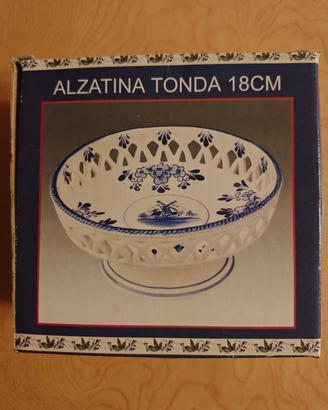 alzatina tonda