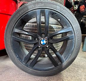 pneumatici estivi e cerchi originali BMW da 18