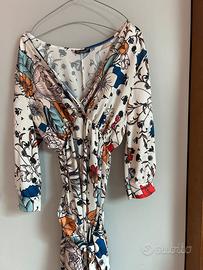 Vestito bianco Mixerì TU