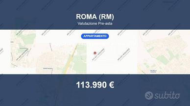 Immobile in asta di 100 m² a Roma