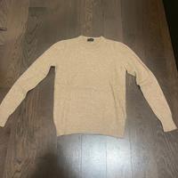 maglione beige morbido Roberto colllina
