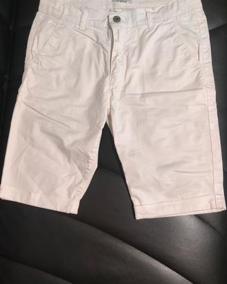 Bermuda Chino Uomo Bianchi Byblos