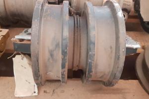 Rullo doppio bordo Cingolato 3539028M91 Originale 