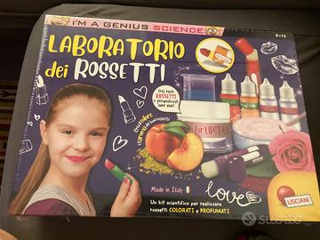 Laboratorio dei rossetti