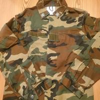 Giacche militari anni 90 mimetiche.