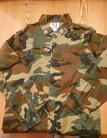 Giacche militari anni 90 mimetiche.