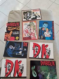 N. 1 7. CARTOLINE DIABOLIK