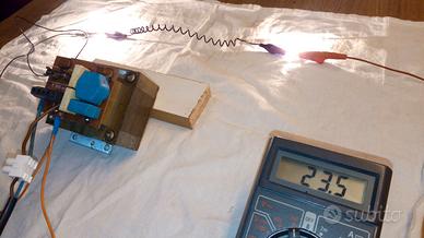 trasformatore elettrico ad avvolgimento 24 volt