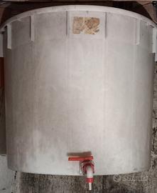 Tinozza per vino/enologia